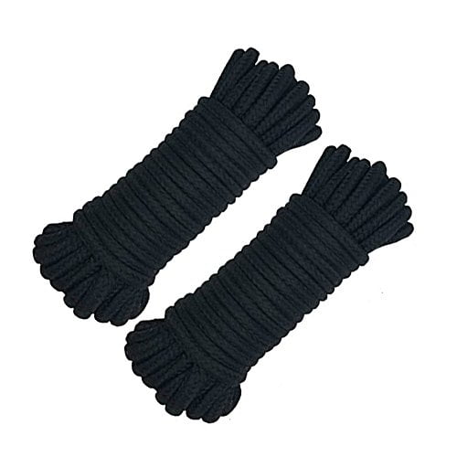 Soft Cotton Rope Cord Red&Black 2Pcs 10 M/32 Feet 8 MM All Purpose Durable Long Twisted Cotton Rope Craft Rope Thick Cotton Cord Twine Strong Braided Cord Rope Soft Cotton Rope Cord Red&Black 2Pcs 10 M/32 Feet 8 MM All Purpose Durable Long Twisted Cotton Rope Craft Rope Thick Cotton Cord Twine Strong Braided Cord Rope